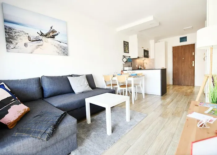 Apartamento Lazur Z Miejscem Postojowym W Garazu *